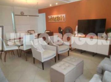 Apartamento · 128m² · 4 Quartos · 2 Vagas · Magnífica localização, amplo apartamento 4 quartos, dependências, 2 vagas de gar