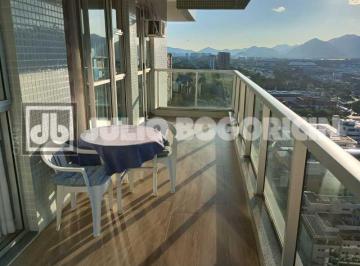 Apartamento · 251m² · 3 Quartos · 2 Vagas · Barra da Tijuca Cobertura duplex 3 quartos sendo 1 suite, armários, cozinha plan