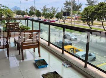 Apartamento · 184m² · 4 Quartos · 4 Vagas · JBRB41828 Recreio Vista Mar 4 (suítes) 4 vagas