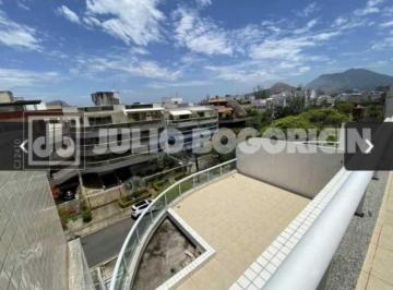 Apartamento · 195m² · 3 Quartos · 2 Vagas · JBRB502138 Recreio cobertura duplex varanda 3 suítes 2 vagas lazer