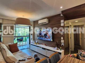 Apartamento · 66m² · 2 Quartos · 1 Vaga · Recreio Ocean Pontal Residence reformado decorado sala 2 quartos lazer completo