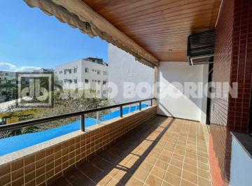 Apartamento · 83m² · 2 Quartos · 1 Vaga · JBRB213978 Apartamento 2ª Quadra da praia - Recreio - 2 quartos (1 suíte)