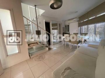 Casa · 110m² · 3 Quartos · 2 Vagas · JBRB318790 Apartamento tipo casa na Gleba A Recreio dos Bandeirantes - 3 Suítes