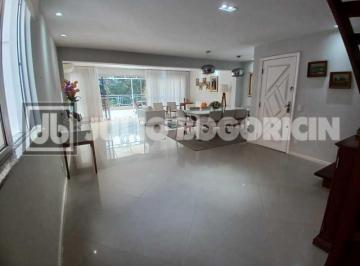 Apartamento · 382m² · 4 Quartos · 3 Vagas · JBRB502204 Maravilhosa Cobertura Duplex A Venda No Recreio Dos Bandeirantes