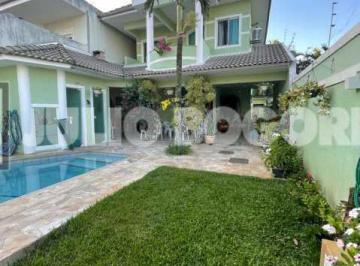Casa · 256m² · 5 Quartos · 3 Vagas · JBRB695358 Casa em Condomínio Triplex / Residencial / Recreio dos Bandeirantes