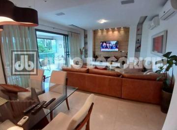 Apartamento · 142m² · 4 Quartos · 3 Vagas · JBRB41840 / Residencial / Barra da Tijuca