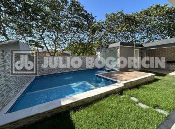 Casa · 339m² · 4 Quartos · 3 Vagas · JBRB695422 Recreio Condomínio Casa triplex 4 Suítes Desocupada 3 Vagas