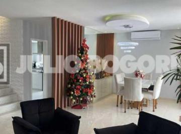 Casa · 240m² · 4 Quartos · 3 Vagas · JBRB695348 Recreio Bothanica Casa Triplex 4quartos reformada 3vagas
