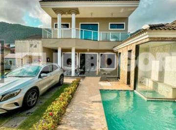 Casa · 500m² · 5 Quartos · 4 Vagas · JBRB695426 Casa Triplex 4 Suítes Piscina Sauna 4 vagas