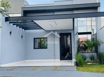 Casa · 108m² · 3 Quartos · 2 Vagas · Casa com planejados condominio Vila Ytu