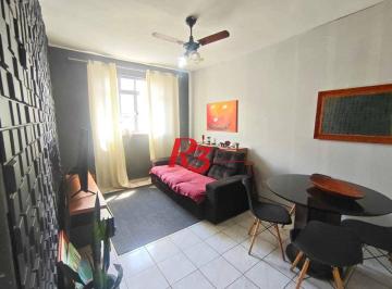 3f1a1d65cdf0cc6d950fa7cb83b695cbc5ee0cf4 · Apartamento com 2 dormitórios à venda, 70 m² por R$ 310.000,00 - Vila Matias - Santos/SP