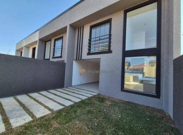 084b38a91ac333624c0791e35b1ef7192a1a4886 · Sobrado com 3 dormitórios à venda, 115 m² por R$ 599.000,00 - Passauna - Araucária/PR