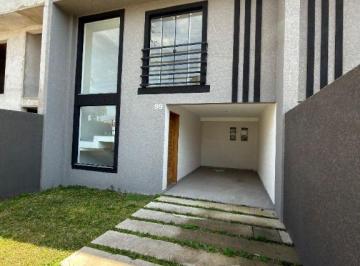 b82efeef2a78c0f956c0868661f558e9fc3407ee · Sobrado com 3 dormitórios à venda, 115 m² por R$ 570.000,00 - Passaúna - Araucária/PR