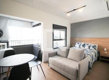 Apartamento · 27m² · 1 Quarto · Apartamento para Aluguel - Moema, 1 Quarto,  27 m² - São Paulo