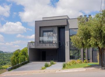 Casa · 318m² · 4 Quartos · 4 Vagas · Casa de Alto Padrão à Venda no Condomínio Reserva Santa Anna – Santana de Parnaíba – SP