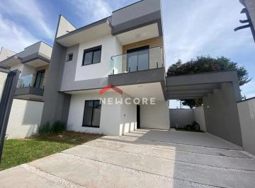Casa · 133m² · 3 Quartos · 3 Vagas · Sobrado em Rua José Claudino Barbosa - Afonso Pena - São José dos Pinhais/PR