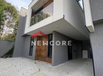 Casa · 137m² · 3 Quartos · 2 Vagas · Sobrado em Travessa Ferreira - Uberaba - Curitiba/PR