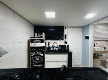 Apartamento · 29m² · 1 Quarto · 1 Vaga · Apartamento - 1 quarto - Ilha Porchat - Sao Vicente