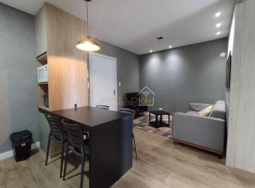 Apartamento · 36m² · 1 Quarto · 1 Vaga · Flat - Centro - Sao Vicente