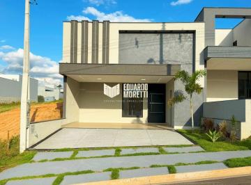 qboxeom2odm3nmizyznlngnk_md · Casa à venda, no Condomínio Park Gran Reserve com 3 Quartos, Armários Planejados