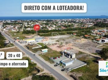 Terreno · 800m² · Lotes Comerciais - PRAIA DO ERVINO