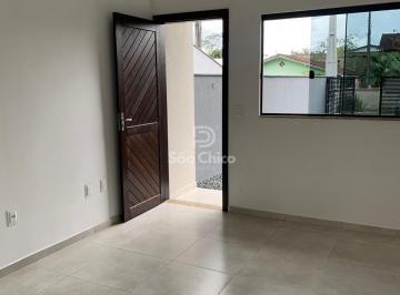 Casa · 85m² · 2 Quartos · 2 Vagas · CASA GEMINADA PRONTA PARA MORAR