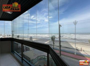 81971b62df73dfc01708630a591cef79d4e0e52d · Frente ao Mar com Vista! Apartamento 3 quartos, 85 m² por R$ 489.000 - Centro - Mongaguá/SP