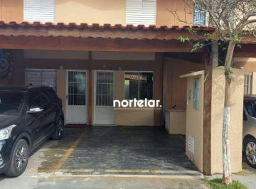 3295b304c439050cbd1ea8e1079b2c4455f6d604 · Sobrado à venda, 66 m² por R$ 469.000,00 - Jaraguá - São Paulo/SP