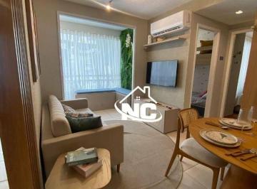 4aae6f26d3113ac077d6020fcdd3d5b621dd9024 · Apartamento com 2 dormitórios à venda, 43 m² por R$ 308.745,00 - Alcântara - São Gonçalo/RJ