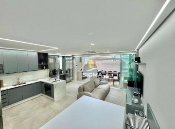 7462e52132ff2e2d39f42c7b98c3cb3457fddee0 · Apartamento Duplex com 3 dormitórios sendo 1 suíte à venda, 110 m² por R$ 1.300.000 - Enseada - Guar