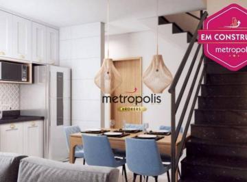 Foto Ilustrativa · Cobertura à venda, 117 m² por R$ 581.000,00 - Paraíso - Santo André/SP