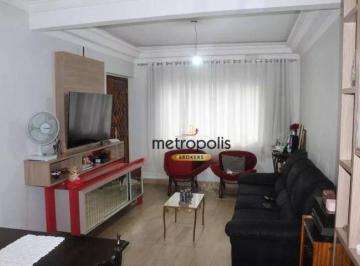 Sala · Casa à venda, 135 m² por R$ 861.000,00 - Cerâmica - São Caetano do Sul/SP