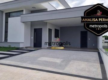 Fachada · Casa com 3 dormitórios à venda, 220 m² por R$ 1.750.000,01 - Jardins Di Roma - Indaiatuba/SP