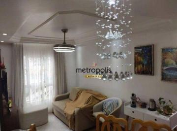 Sala · Apartamento à venda, 49 m² por R$ 291.000,00 - Vila Guarará - Santo André/SP