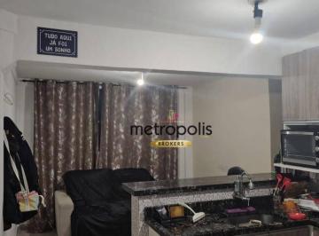 SALA · Apartamento com 2 dormitórios à venda, 35 m² por R$ 180.000,00 - Cidade Nova Heliópolis - São Paulo/