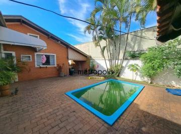 Quintal com Piscina e churrasqueira · Casa com 3 dormitórios à venda, 189 m² por R$ 650.000,00 - Jardim Santo André - Limeira/SP