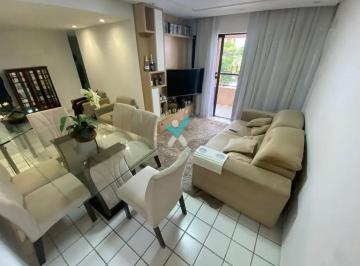 Apartamento · 100m² · 3 Quartos · 1 Vaga · Edf. Maria Katarina