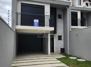 Casa · 177m² · 3 Quartos · 2 Vagas · Sobrado em Condomínio em Campo Comprido, Curitiba/PR