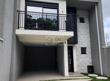 Casa · 177m² · 3 Quartos · 2 Vagas · Sobrado em Condomínio em Campo Comprido, Curitiba/PR