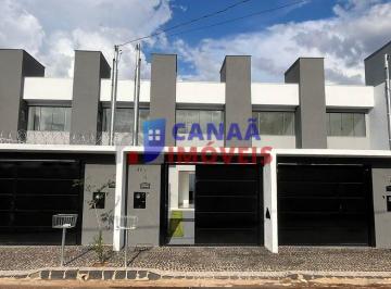 Casa · 100m² · 3 Quartos · 2 Vagas · Sobrado 3 quartos 1 suíte bairro Vida Nova (região Novo Mundo)
