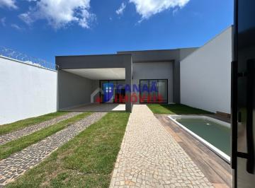 Casa · 140m² · 3 Quartos · 2 Vagas · Casa nova 3 quartos 1 suíte c/ closet + piscina aquecida Novo Mundo