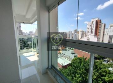 Apartamento · 80m² · 2 Quartos · 2 Vagas · Perdizes - apartamento para locação - varanda, 2 dormitórios, 2 vagas
