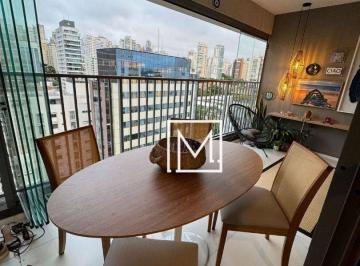 c67a5ab4c8907b4ff4557972054fce402f04bac4 · Apartamento com 1 dormitório, 44 m² - venda por R$ 1.180.000,00 ou aluguel por R