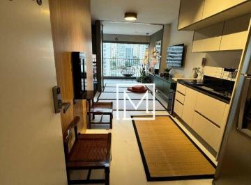 f67ba7436a096f5cfec0b82a9b8fc0b1b6428973 · Apartamento com 1 dormitório, 44 m² - venda por R$ 1.180.000,00 ou aluguel por R