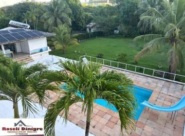 Foto 01 · Casa a venda no Encontro das Aguas 4 suítes - Estilo portuguesa