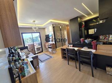 Apartamento · 57m² · 2 Quartos · 1 Vaga · Apartamento no bairro Cambeba 100% projetado com 2 quartos e 2 banheiros. Condomínio com área de laz