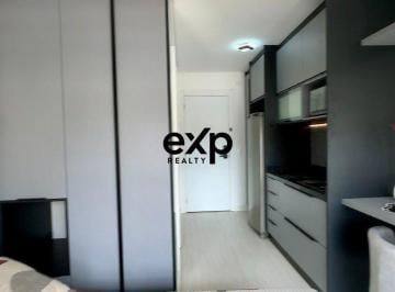 Apartamento · 19m² · 1 Quarto · Apartamento Studio no 9º andar  com vista livre