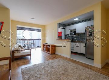 Apartamento · 57m² · 2 Quartos · 2 Vagas · Espaço Alpha, apartamento disponível para venda com 57m², 02 dormitórios e 02 vagas de garagem