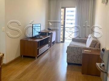 Apartamento · 37m² · 1 Quarto · 1 Vaga · Flat mobiliado com serviços em São Caetano do Sul
