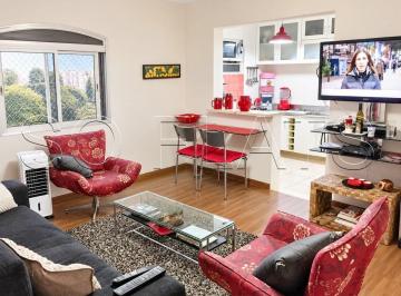 Apartamento · 110m² · 2 Quartos · 2 Vagas · Flat no Jardins 2 Dorms 80m² Próximo a Rua Augusta.Otimo!